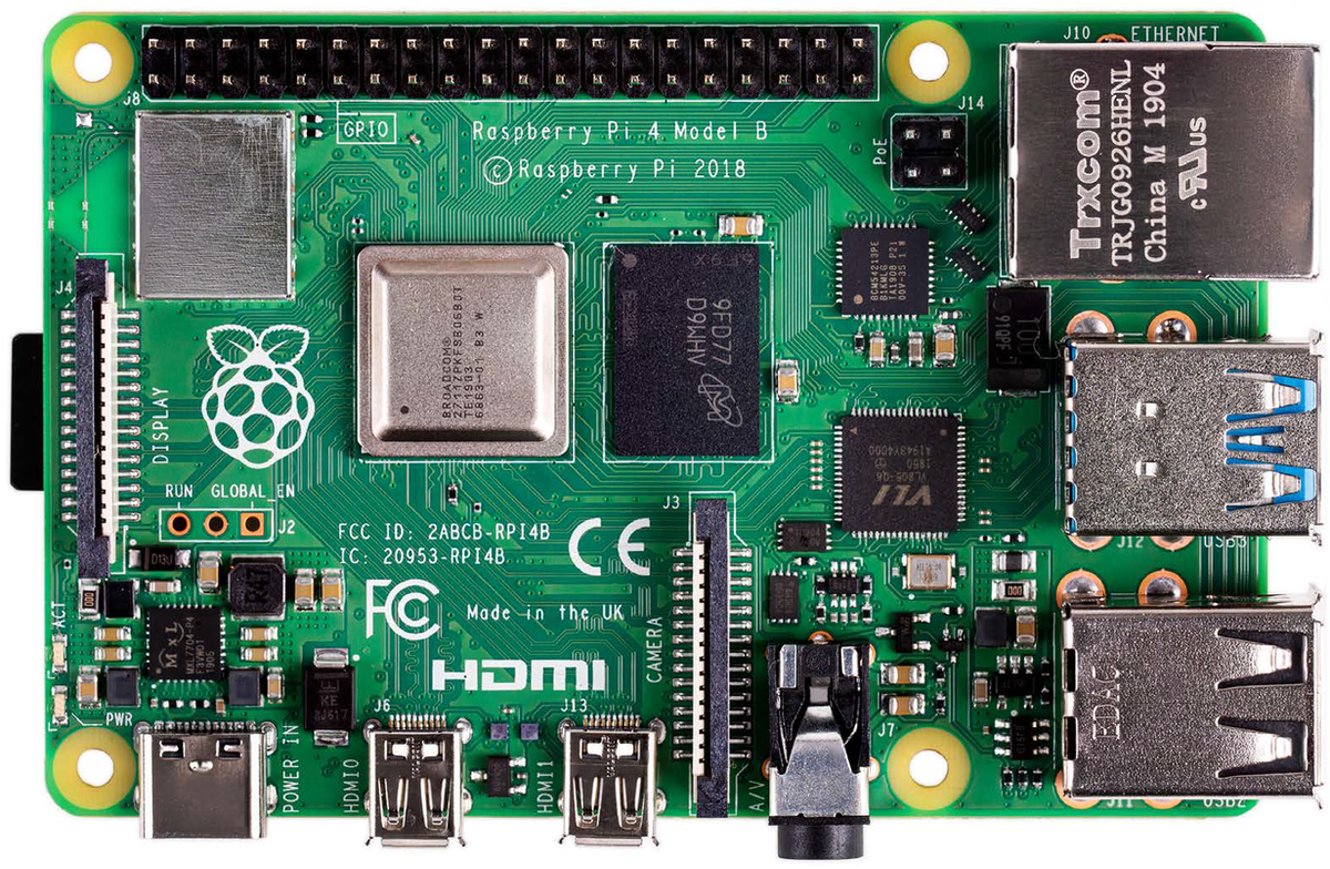 Raspberry Pi 4 Kit